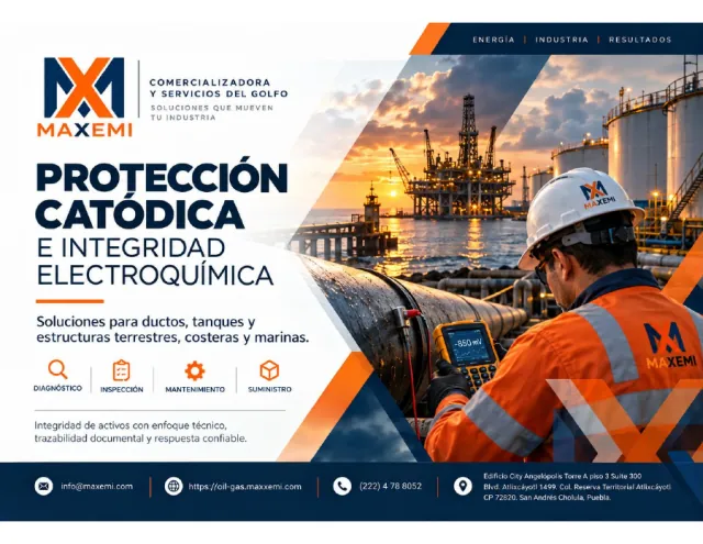 Portada del documento Protección catódica e integridad electroquímica